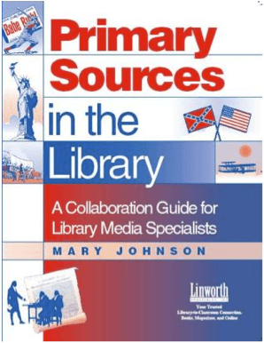 Primary Sources in the Library